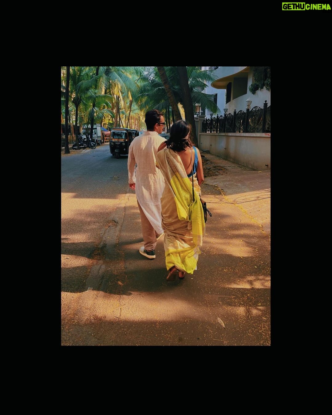 Anindita Bose Instagram - people x pujo x pampering x paps Yari Road