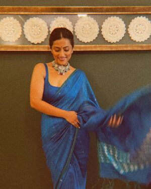 Anindita Bose Instagram - Shubho Saptami 🦋
.
.
.
Saree @byloomkolkata 
.
.
.
.
#instagram #insta #instagood #saptami #durgapuja #ethnic #ethnicwear #saree #puja #instadaily #localforvocal