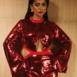 Anindita Bose Instagram – 🍒 

Happy 5th anniversary @indulgexpress 
Pics: @sarkardebarshi19
Styling: @poulami.rgupta 
MUA: @makeupartist_prasenjit 
Costumes: @studioradical @vizyon.in 
Jewellery by: @kleo21official 
Story by: @sharmighosal 
.
.
.
#indulgexpress #indulgekolkata #anniversary #insta #instagram #fashion ITC Royal Bengal