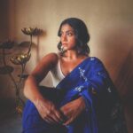Anindita Bose Instagram - Sheje boshe achi 🌸 . . Saree @forsarees Jewellery @amrapalijewels . . . . . #instagram #insta #saree #vocalforlocal #instagood #instalike #sareegirlforever