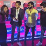 Anindita Bose Instagram - At the trailer launch 💫 #parnasavarirshaap #trailerlaunch #parnasavarirshaaptrailer #trailer @hoichoi.tv @ig_roadshowfilmsofficial