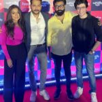 Anindita Bose Instagram - Last evening at #ParnashavarirShaap trailer launch event. @hoichoi.tv @ig_roadshowfilmsofficial #ChiranjeetChakrabarti @parambratachattopadhyay @arna_mukhopadhyay @aninditaa_bose