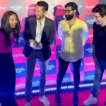 Anindita Bose Instagram - Last evening at #ParnashavarirShaap trailer launch event. @hoichoi.tv @ig_roadshowfilmsofficial #ChiranjeetChakrabarti @parambratachattopadhyay @arna_mukhopadhyay @aninditaa_bose