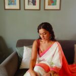 Anindita Bose Instagram - 🌷 Shubho Ashtami 🌷 . . . . . . #instagram #insta #instagood #saptami #durgapuja #ethnic #ethnicwear #saree #puja #instadaily #localforvocal