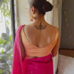 Anindita Bose Instagram - Subho Soshti!! 🌺 . . . . . . . . #instagram #insta #instagood #soshti #durgapuja #ethnic #ethnicwear #saree #puja #instadaily Mumbai