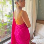 Anindita Bose Instagram - Subho Soshti!! 🌺 . . . . . . . . #instagram #insta #instagood #soshti #durgapuja #ethnic #ethnicwear #saree #puja #instadaily Mumbai