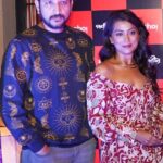 Anindita Bose Instagram - #ParnashavarirShaap-এর success party-র কিছু মুহূর্ত! #ParnashavarirShaap directed by @parambratachattopadhyay “screaming” now, only on #hoichoi. #ChiranjeetChakrabarti @surangana_bandyopadhyay @gauravchakrabarty @aninditaa_bose @arna_mukhopadhyay #Sreejib #SouvikChakraborty #AritraSen @ig_roadshowfilmsofficial
