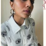 Anindita Bose Instagram – I spy ….. 👀
.
.
.
.
Shirt @dorii_calcutta 
.
.
.
.
.
#instagood #instagram #insta #vocalforlocal #vocalforlocalindia  #slowfashion