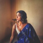 Anindita Bose Instagram - Sheje boshe achi 🌸 . . Saree @forsarees Jewellery @amrapalijewels . . . . . #instagram #insta #saree #vocalforlocal #instagood #instalike #sareegirlforever