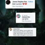 Anindita Bose Instagram - পর্ণশবরীর শাপ মন জয় করেছে সকলের! তোমরা দেখেছ তো? না দেখে থাকলে এখনই দেখে আমাদের জানাও কেমন লাগল! #ParnashavarirShaap directed by @parambratachattopadhyay “screaming” now, only on #hoichoi. #ChiranjeetChakrabarti @surangana_bandyopadhyay @gauravchakrabarty @aninditaa_bose @arna_mukhopadhyay #Sreejib #SouvikChakraborty #AritraSen @ig_roadshowfilmsofficial
