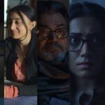 Anindita Bose Instagram - Dint know scaring people would bring me so much joy! 😋 Thank you for all the love ❤️ we are spooked… sorry… stoked and how!! Keep it coming.. . . #ParnashavarirShaap directed by @parambratachattopadhyay streaming on @hoichoi.tv @gauravchakrabarty @surangana_bandyopadhyay @arna_mukhopadhyay #chiranjeetchakraborty @prosenjit_c @soumyamukerji_ @roja_dey @ig_roadshowfilmsofficial . . . . pc @indulgexpress @sangbadpratidin @leisurebyte