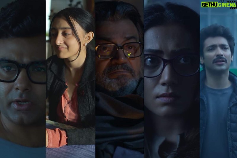 Anindita Bose Instagram - Dint know scaring people would bring me so much joy! 😋 Thank you for all the love ❤️ we are spooked… sorry… stoked and how!! Keep it coming.. . . #ParnashavarirShaap directed by @parambratachattopadhyay streaming on @hoichoi.tv @gauravchakrabarty @surangana_bandyopadhyay @arna_mukhopadhyay #chiranjeetchakraborty @prosenjit_c @soumyamukerji_ @roja_dey @ig_roadshowfilmsofficial . . . . pc @indulgexpress @sangbadpratidin @leisurebyte