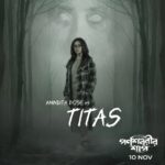 Anindita Bose Instagram – প্রাকৃতিক সৌন্দর্যের মাঝে কোন বিপদ ঘনিয়ে আসছে তিতাসের জীবনে?

Presenting @aninditaa_bose as #Titas.

#ParnashavarirShaap directed by @parambratachattopadhyay “screaming” from 10th November, only on #hoichoi.

#ChiranjeetChakrabarti @surangana_bandyopadhyay @aninditaa_bose @arna_mukhopadhyay #Sreejib #SouvikChakraborty #AritraSen @ig_roadshowfilmsofficial