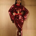 Anindita Bose Instagram - 🍒 Happy 5th anniversary @indulgexpress Pics: @sarkardebarshi19 Styling: @poulami.rgupta MUA: @makeupartist_prasenjit Costumes: @studioradical @vizyon.in Jewellery by: @kleo21official Story by: @sharmighosal . . . #indulgexpress #indulgekolkata #anniversary #insta #instagram #fashion ITC Royal Bengal