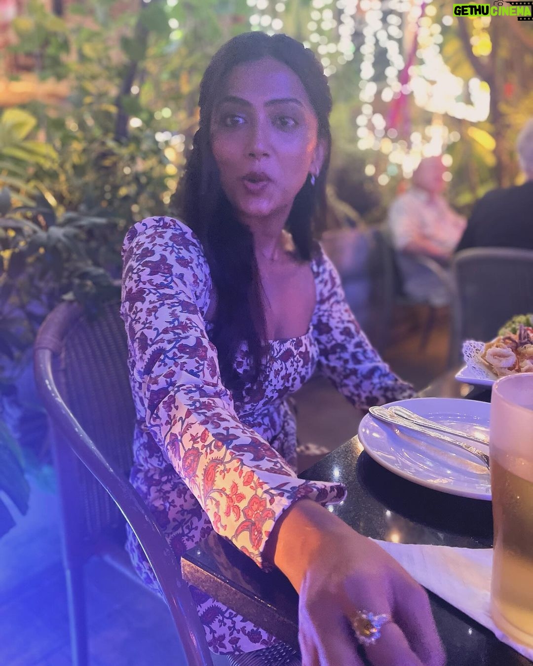 Anindita Bose Instagram - Filled with love, happiness, gratitude, peace, and an abundance of calamari. Thank you 2023. 🫶🏽 . . . . . . #insta #instagood #instagram #instalike #gratitude Sukhumwit Soi 11 Bangkok, Thailand