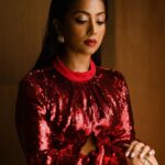 Anindita Bose Instagram - 🍒 Happy 5th anniversary @indulgexpress Pics: @sarkardebarshi19 Styling: @poulami.rgupta MUA: @makeupartist_prasenjit Costumes: @studioradical @vizyon.in Jewellery by: @kleo21official Story by: @sharmighosal . . . #indulgexpress #indulgekolkata #anniversary #insta #instagram #fashion ITC Royal Bengal