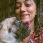 Anindita Bose Instagram - #happychildrensday my babies… mommy loves you… ❤️ . . . . . . . . #petmom #puppylove #dogsofinstagram #love #instagram #insta