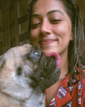 Anindita Bose Instagram - #happychildrensday my babies… mommy loves you… ❤️
.
.
.
.
.
.
.
.
#petmom #puppylove #dogsofinstagram #love #instagram #insta