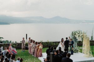 Anirudh Pisharody Instagram - Thank you Vogue India for sharing the best day of our lives 💙 @vogueindia 

“Anirudh Pisharody (@anirudh.pisharody) and Jill V Dae’s (@jillvdae) love story, born from a chance encounter in their college grocery store’s parking lot, culminated in a magical Roman wedding that beautifully merged their Indian and Chinese roots. The fairy tale wedding at Castello Odescalchi di Bracciano, a medieval lakeside castle, featured a harmonious mix of Chinese tea ceremony, Indian kalyanam, and Western traditions. At the link in bio, Praachi Raniwala (@praachiraniwala) shares more details of their serendipitous day.”

📸: @danieletorella_photography
💍: @2wedinrome