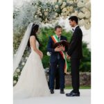 Anirudh Pisharody Instagram - Thank you Vogue India for sharing the best day of our lives 💙 @vogueindia “Anirudh Pisharody (@anirudh.pisharody) and Jill V Dae’s (@jillvdae) love story, born from a chance encounter in their college grocery store’s parking lot, culminated in a magical Roman wedding that beautifully merged their Indian and Chinese roots. The fairy tale wedding at Castello Odescalchi di Bracciano, a medieval lakeside castle, featured a harmonious mix of Chinese tea ceremony, Indian kalyanam, and Western traditions. At the link in bio, Praachi Raniwala (@praachiraniwala) shares more details of their serendipitous day.” 📸: @danieletorella_photography 💍: @2wedinrome Castello Orsini-Odescalchi di Bracciano