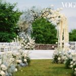 Anirudh Pisharody Instagram - Thank you Vogue India for sharing the best day of our lives 💙 @vogueindia “Anirudh Pisharody (@anirudh.pisharody) and Jill V Dae’s (@jillvdae) love story, born from a chance encounter in their college grocery store’s parking lot, culminated in a magical Roman wedding that beautifully merged their Indian and Chinese roots. The fairy tale wedding at Castello Odescalchi di Bracciano, a medieval lakeside castle, featured a harmonious mix of Chinese tea ceremony, Indian kalyanam, and Western traditions. At the link in bio, Praachi Raniwala (@praachiraniwala) shares more details of their serendipitous day.” 📸: @danieletorella_photography 💍: @2wedinrome Castello Orsini-Odescalchi di Bracciano