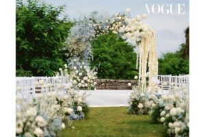 Anirudh Pisharody Instagram - Thank you Vogue India for sharing the best day of our lives 💙 @vogueindia 

“Anirudh Pisharody (@anirudh.pisharody) and Jill V Dae’s (@jillvdae) love story, born from a chance encounter in their college grocery store’s parking lot, culminated in a magical Roman wedding that beautifully merged their Indian and Chinese roots. The fairy tale wedding at Castello Odescalchi di Bracciano, a medieval lakeside castle, featured a harmonious mix of Chinese tea ceremony, Indian kalyanam, and Western traditions. At the link in bio, Praachi Raniwala (@praachiraniwala) shares more details of their serendipitous day.”

📸: @danieletorella_photography
💍: @2wedinrome
