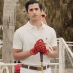 Anirudh Pisharody Instagram - Polo Red Parfum available this fall @ralphlaurenfragrances @amazon #GiftedbyRLFragrances #PoloRed Are you Team Red? 🏇🧲