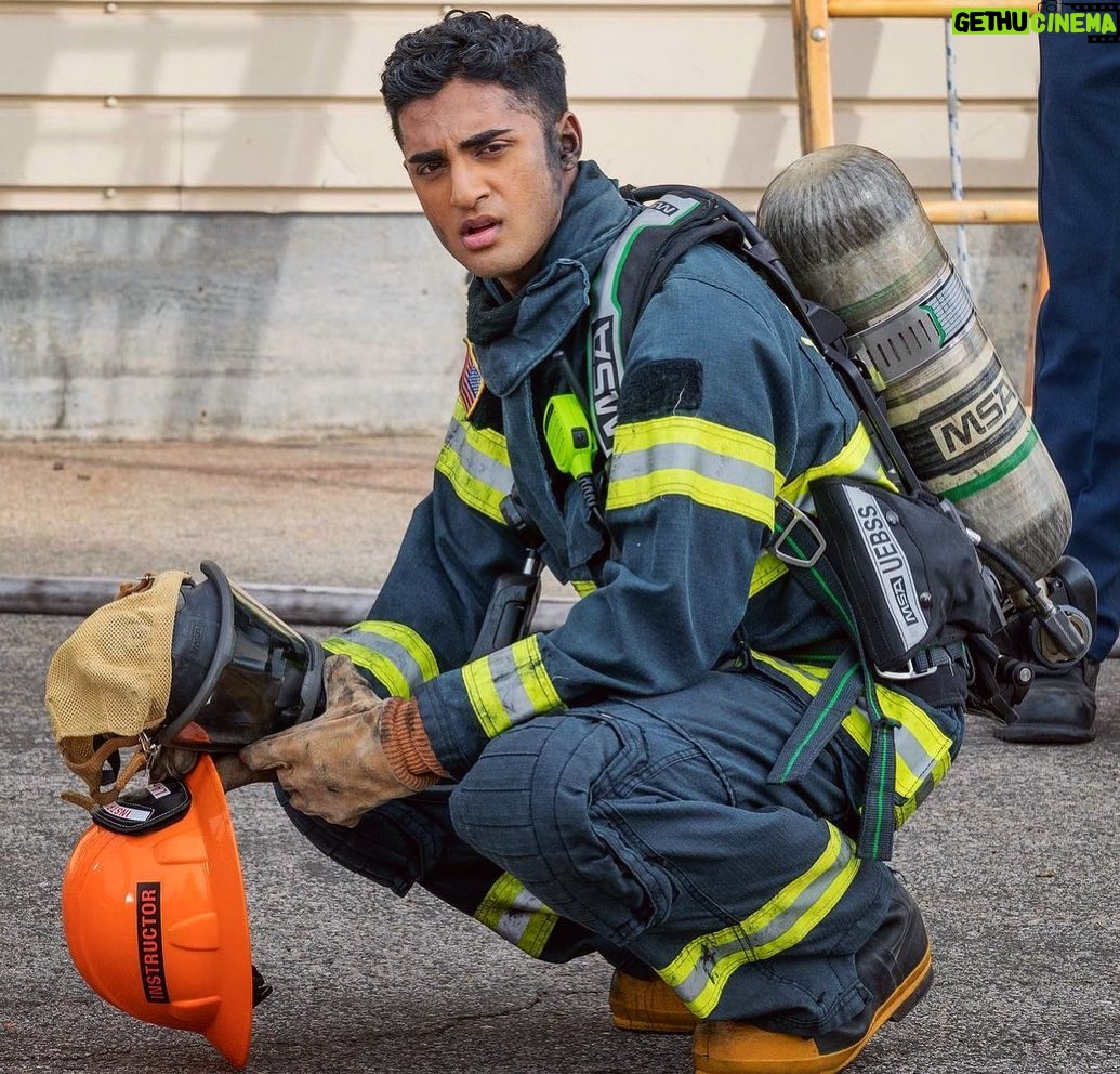 Anirudh Pisharody Instagram - The way I missed you ❤️🩹 @911onfox @foxtv