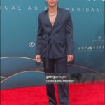 Anirudh Pisharody Instagram - Shout out Asian, South Asian, and Pacific Islander Excellence 🤩 and @NeverHaveIEver for receiving the Vanguard Award! also shoutout to my crazy ass chihuahua for biting my hand 30 mins before the red carpet lollll I still love her though . 🐶 Thank you @character.media @unforgettablegala for another truly unforgettable night. Feeling seen and heard with our whole community ✊🏽 The Beverly Hilton