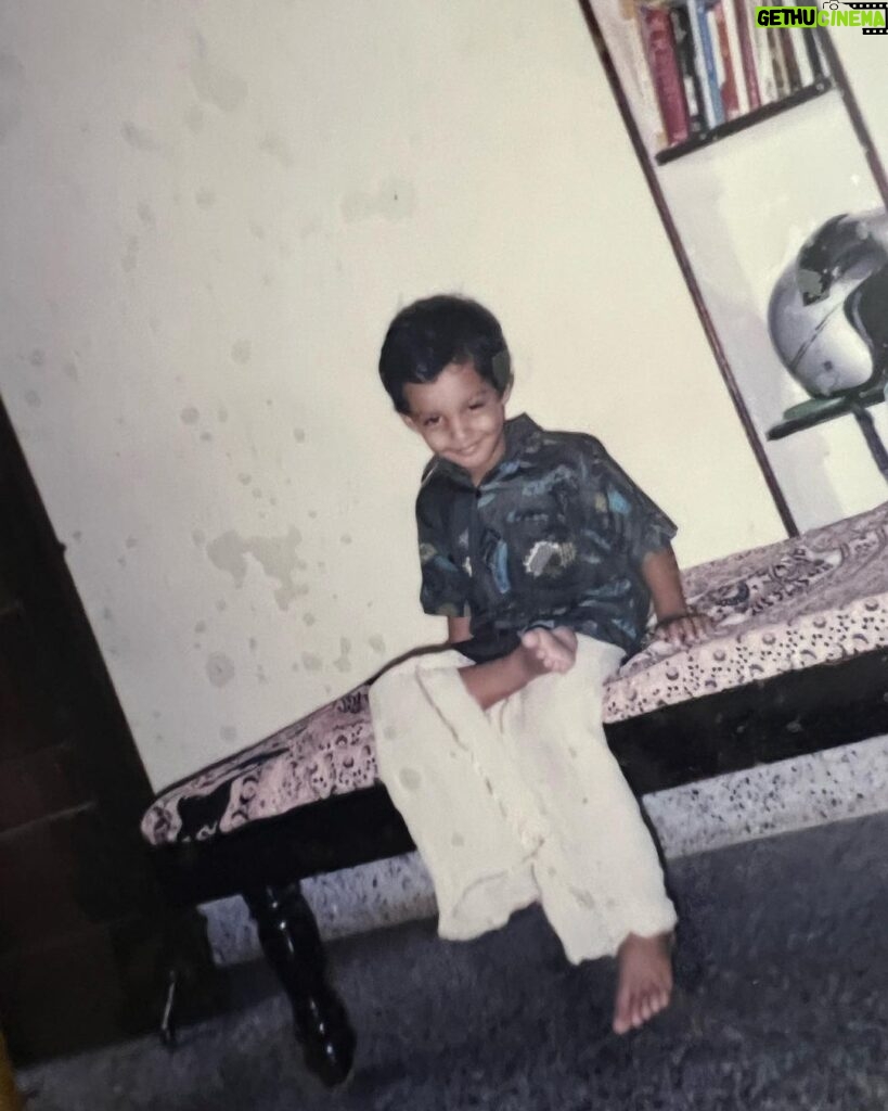 Anirudh Pisharody Instagram - Another year older, another year with the same silly energy. Please forgive me. 😀 Shout out to all the homies who made my birthday so special, love all of y’all. 💕 #29 #twentycryin
