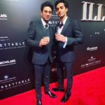 Anirudh Pisharody Instagram - Feeling so inspired and proud after seeing our AAPI family come together to celebrate all the achievements we’ve made in the past year and our legacy! Thank you @unforgettable.gala for having me, and thank you to all the honorees and attendees for continuing to create and inspire with their work 💥 💥 Also, I never need to do anything ever again because @danieldaekim said I had the best hair there. Gbye pinch me 😮‍💨🤩 #proudindiancurls
