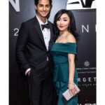 Anirudh Pisharody Instagram - Feeling so inspired and proud after seeing our AAPI family come together to celebrate all the achievements we’ve made in the past year and our legacy! Thank you @unforgettable.gala for having me, and thank you to all the honorees and attendees for continuing to create and inspire with their work 💥 💥 Also, I never need to do anything ever again because @danieldaekim said I had the best hair there. Gbye pinch me 😮‍💨🤩 #proudindiancurls