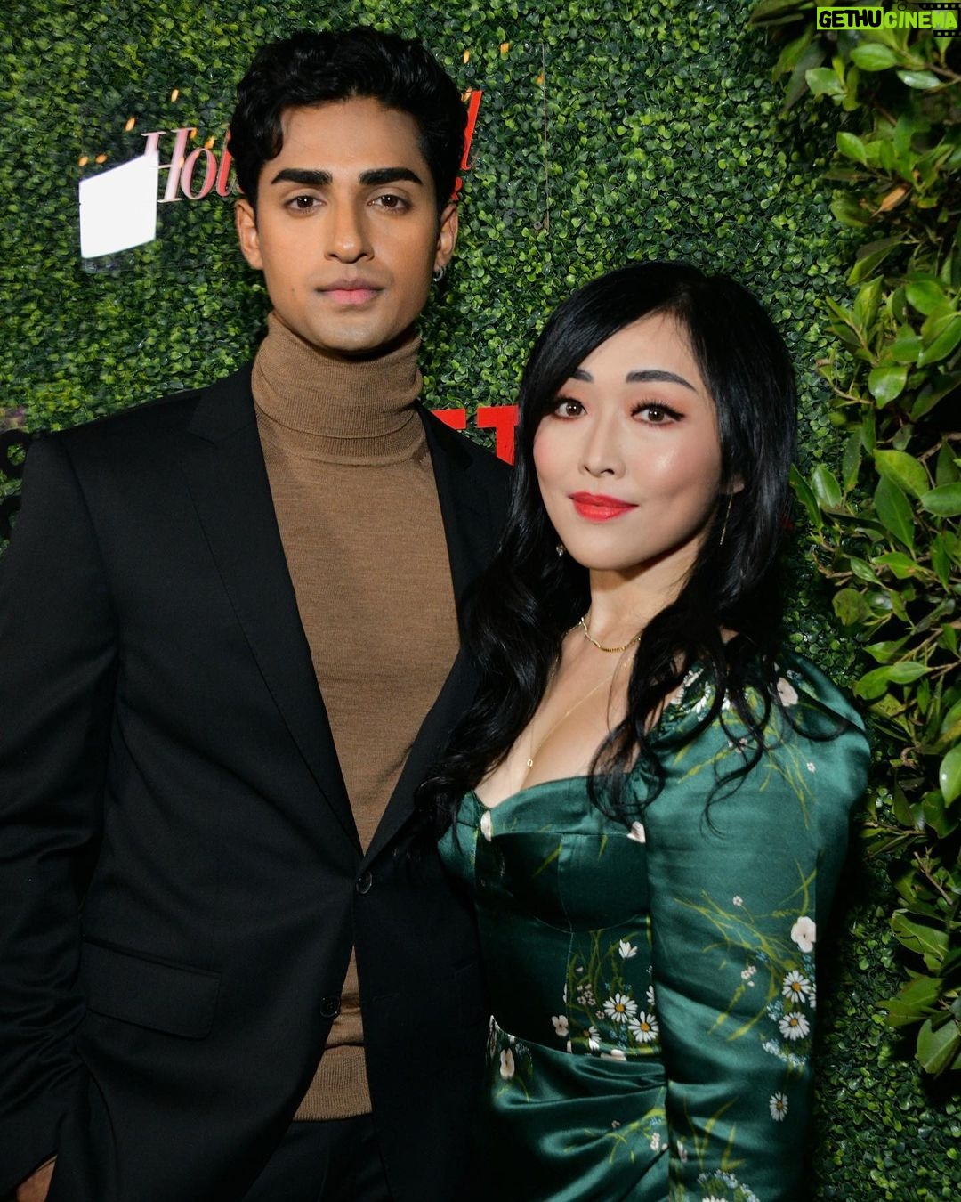 Anirudh Pisharody Instagram - Last night at the Netflix - The Hollywood Reporter - Gold House Co event! My heart is so full after last night 😌. Seeing so many AAPI brothers and sisters who are doing so many game changing and cutting edge projects just makes me so so so proud and happy. If you told me five years ago that I’d get to be a part of this luminous crowd I wouldn’t have believed you😅. 2022 has been one for the books, and I cant wait to see all the cool art that’s gonna pop in the years to come. Much love to all of y’all ♥️ 💫 👏🏽 @netflixgolden @hollywoodreporter @goldhouseco 📸 @tracythnguyen @tomsonehourphotolab