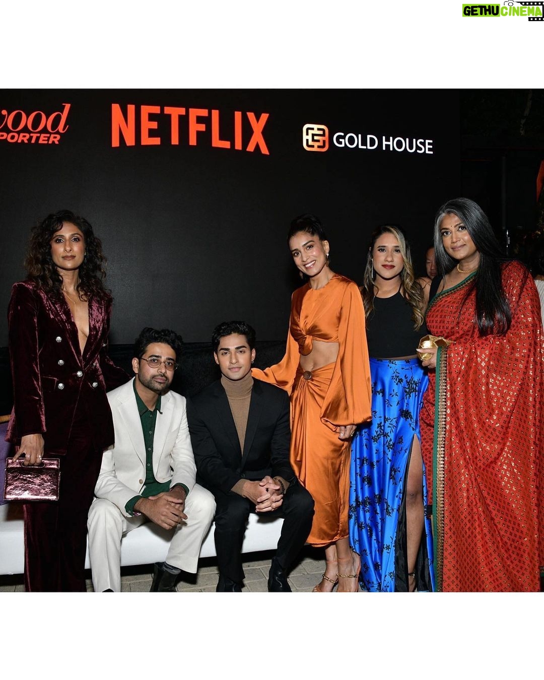 Anirudh Pisharody Instagram - Last night at the Netflix - The Hollywood Reporter - Gold House Co event! My heart is so full after last night 😌. Seeing so many AAPI brothers and sisters who are doing so many game changing and cutting edge projects just makes me so so so proud and happy. If you told me five years ago that I’d get to be a part of this luminous crowd I wouldn’t have believed you😅. 2022 has been one for the books, and I cant wait to see all the cool art that’s gonna pop in the years to come. Much love to all of y’all ♥️ 💫 👏🏽 @netflixgolden @hollywoodreporter @goldhouseco 📸 @tracythnguyen @tomsonehourphotolab