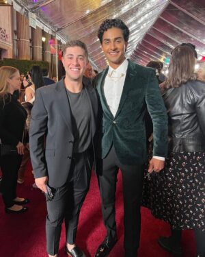 Anirudh Pisharody Instagram - Absolutely enchanting time watching @disneyenchanted at the El Capitan Theater! The singing in this movie is 😮‍💨 💯