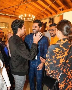 Anirudh Pisharody Instagram - Life lately :)

@bigskyabc @hasanminhaj #thekingsjester