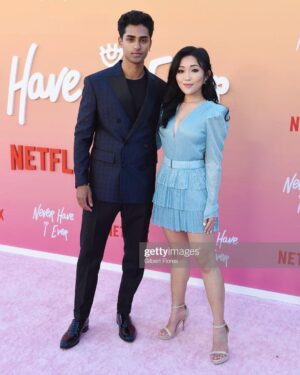 Anirudh Pisharody Instagram - Still reeling from last night 😵‍💫🤯 Thank you SO MUCH to everyone who showed up and supported NHIE S3! 

Shout out to @mindykaling and @loulielang for bringing me into this family 🙏✊🏽 And to my ABSOLUTELY AMAZING castmates, love being on this ride with you and can’t wait for the world to see our work! Lastly, thank you to @jillvdae for being my forever date and forever supporting me ❤️ 

@neverhaveiever S3 is out NOW, only on @netflix 
—
💈💇🏾‍♂️: @simonegrooming 
🪡: @mrfabioimmediato 
🧥: @dsquared2 
👨🏻‍💼👩🏾‍💼: @robertadamstein @talentworksagency @sechelpr

#neverhaveiever