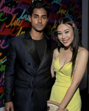 Anirudh Pisharody Instagram - Still reeling from last night 😵‍💫🤯 Thank you SO MUCH to everyone who showed up and supported NHIE S3! 

Shout out to @mindykaling and @loulielang for bringing me into this family 🙏✊🏽 And to my ABSOLUTELY AMAZING castmates, love being on this ride with you and can’t wait for the world to see our work! Lastly, thank you to @jillvdae for being my forever date and forever supporting me ❤️ 

@neverhaveiever S3 is out NOW, only on @netflix 
—
💈💇🏾‍♂️: @simonegrooming 
🪡: @mrfabioimmediato 
🧥: @dsquared2 
👨🏻‍💼👩🏾‍💼: @robertadamstein @talentworksagency @sechelpr

#neverhaveiever