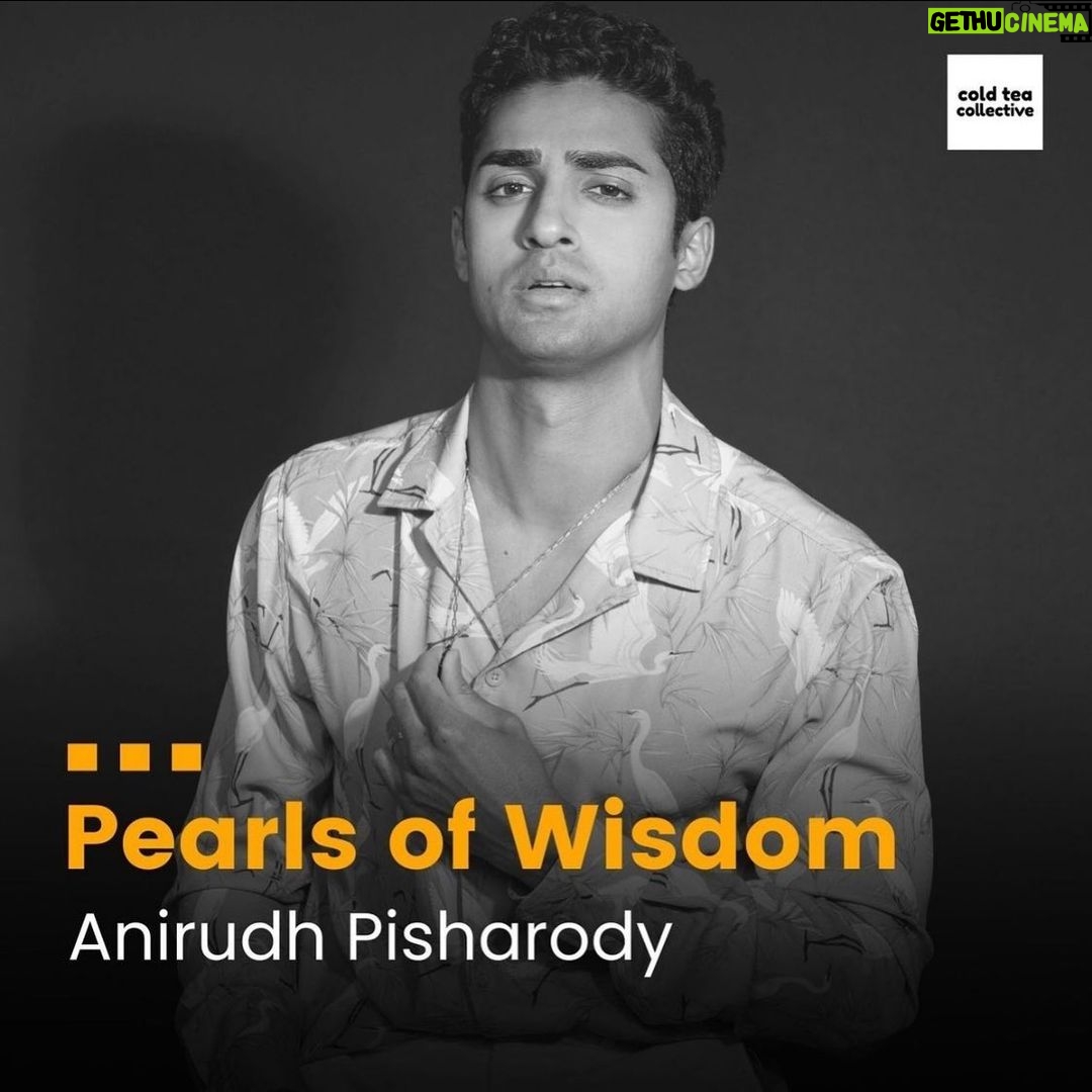 Anirudh Pisharody Instagram - Excited to share with you all my FIRST ever podcast interview with @coldteacollective ππ₯Ή Had a great time chatting with @natashajung and @marushkaalmeida about NHIE and my career thus far! ππ Check out the link in my bio for the full interview and forgive me for my nervous-hyper-maniacal laughing ππ½