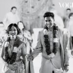 Anirudh Pisharody Instagram - 🪷🧧 The cultural ceremonies were a culmination of the love and respect we have for not only our Indian and Chinese heritage, but for the people who matter the most - our families. Read more on Vogue India - 🔗 “College sweethearts Anirudh Pisharody and Jill V Dae tied the knot with a celebration in Rome that doffed its hat to both their cultures” Link in bio ➡️ Castello Orsini-Odescalchi di Bracciano