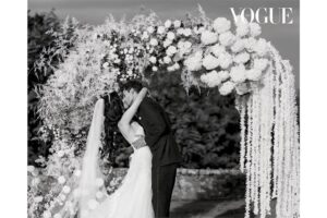 Anirudh Pisharody Instagram - Thank you Vogue India for sharing the best day of our lives 💙 @vogueindia 

“Anirudh Pisharody (@anirudh.pisharody) and Jill V Dae’s (@jillvdae) love story, born from a chance encounter in their college grocery store’s parking lot, culminated in a magical Roman wedding that beautifully merged their Indian and Chinese roots. The fairy tale wedding at Castello Odescalchi di Bracciano, a medieval lakeside castle, featured a harmonious mix of Chinese tea ceremony, Indian kalyanam, and Western traditions. At the link in bio, Praachi Raniwala (@praachiraniwala) shares more details of their serendipitous day.”

📸: @danieletorella_photography
💍: @2wedinrome