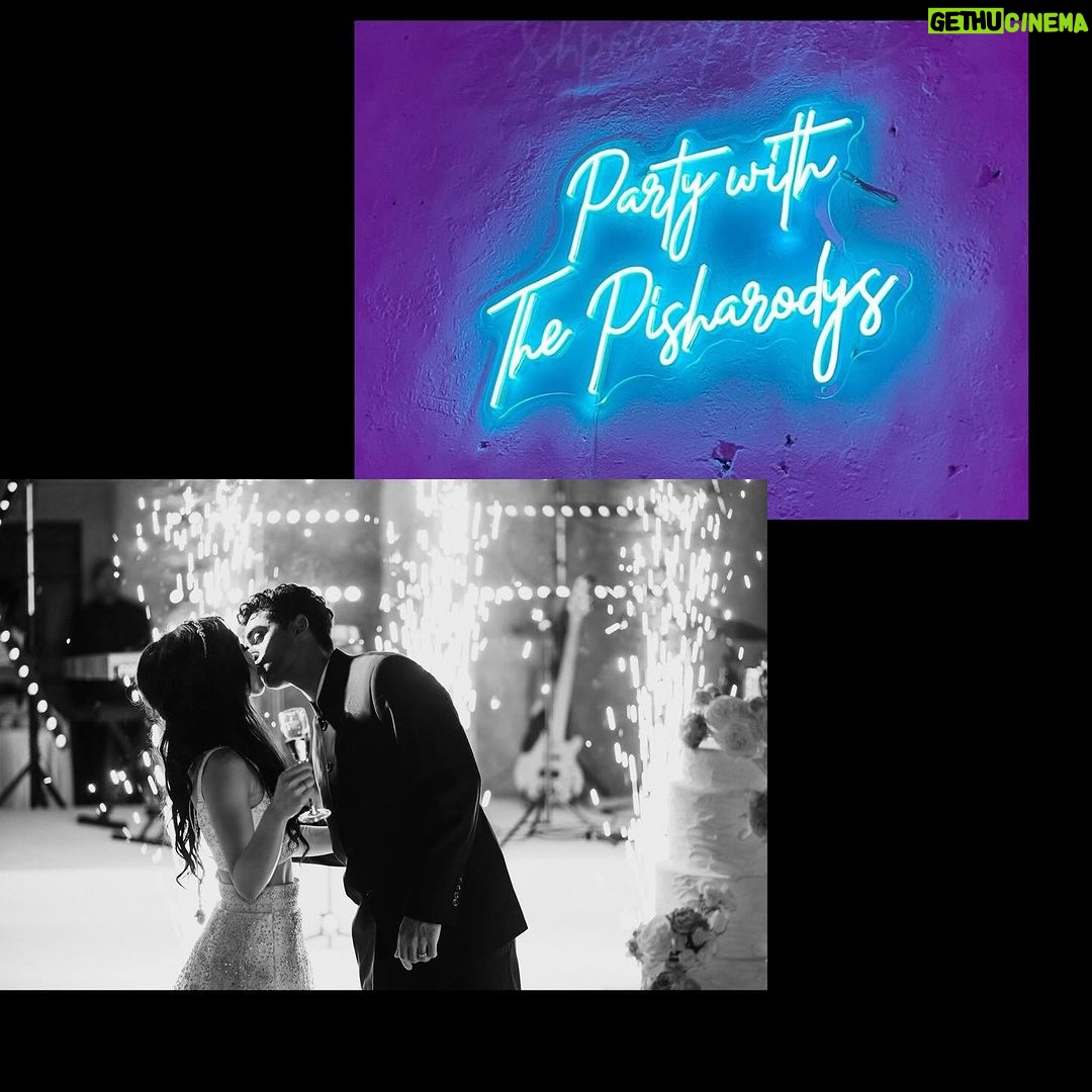 Anirudh Pisharody Instagram - CHEERS 🥂 to all of YOU! To our family and friends. To our friends like family. Our parents and sisters. Our bridal party. Our best man and maid of honor. Our supporters. Our cousins. Uncles and aunties. We couldn’t be here without you all, and your support on this journey. Thank you for celebrating us far and wide, in Rome and through letters. Thank you for each message of love we’ve received. They mean the world. So, this one’s to you 🥂 Raise a glass! 🎉 📸: @danieletorella_photography 💍: @2wedinrome Rome, Italy