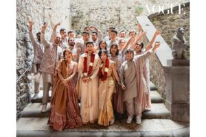 Anirudh Pisharody Instagram - 🪷🧧

The cultural ceremonies were a culmination of the love and respect we have for not only our Indian and Chinese heritage, but for the people who matter the most - our families. 

Read more on Vogue India - 

🔗 “College sweethearts Anirudh Pisharody and Jill V Dae tied the knot with a celebration in Rome that doffed its hat to both their cultures” 

Link in bio ➡️