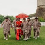 Anirudh Pisharody Instagram - 🪷🧧 The cultural ceremonies were a culmination of the love and respect we have for not only our Indian and Chinese heritage, but for the people who matter the most - our families. Read more on Vogue India - 🔗 “College sweethearts Anirudh Pisharody and Jill V Dae tied the knot with a celebration in Rome that doffed its hat to both their cultures” Link in bio ➡️ Castello Orsini-Odescalchi di Bracciano