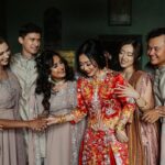 Anirudh Pisharody Instagram - 🪷🧧 The cultural ceremonies were a culmination of the love and respect we have for not only our Indian and Chinese heritage, but for the people who matter the most - our families. Read more on Vogue India - 🔗 “College sweethearts Anirudh Pisharody and Jill V Dae tied the knot with a celebration in Rome that doffed its hat to both their cultures” Link in bio ➡️ Castello Orsini-Odescalchi di Bracciano
