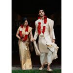 Anirudh Pisharody Instagram - 🪷🧧 The cultural ceremonies were a culmination of the love and respect we have for not only our Indian and Chinese heritage, but for the people who matter the most - our families. Read more on Vogue India - 🔗 “College sweethearts Anirudh Pisharody and Jill V Dae tied the knot with a celebration in Rome that doffed its hat to both their cultures” Link in bio ➡️ Castello Orsini-Odescalchi di Bracciano