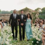 Anirudh Pisharody Instagram - Thank you Vogue India for sharing the best day of our lives 💙 @vogueindia “Anirudh Pisharody (@anirudh.pisharody) and Jill V Dae’s (@jillvdae) love story, born from a chance encounter in their college grocery store’s parking lot, culminated in a magical Roman wedding that beautifully merged their Indian and Chinese roots. The fairy tale wedding at Castello Odescalchi di Bracciano, a medieval lakeside castle, featured a harmonious mix of Chinese tea ceremony, Indian kalyanam, and Western traditions. At the link in bio, Praachi Raniwala (@praachiraniwala) shares more details of their serendipitous day.” 📸: @danieletorella_photography 💍: @2wedinrome Castello Orsini-Odescalchi di Bracciano
