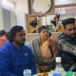 Anita Devgan Instagram – Hardip Gill saab da birthday 😊💐💐💐 #hardipgill #anitadevgan #birthday #celebration