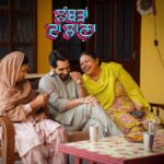 Anita Devgan Instagram - Behind the Scene Day 3 😍✌️ @babbalrai9 @anitadevgan101 @sangeeta.gupta.official #lambrandalaana #punjabimovie #babbalrai #anitadevgan #sangeetagupta #wmk