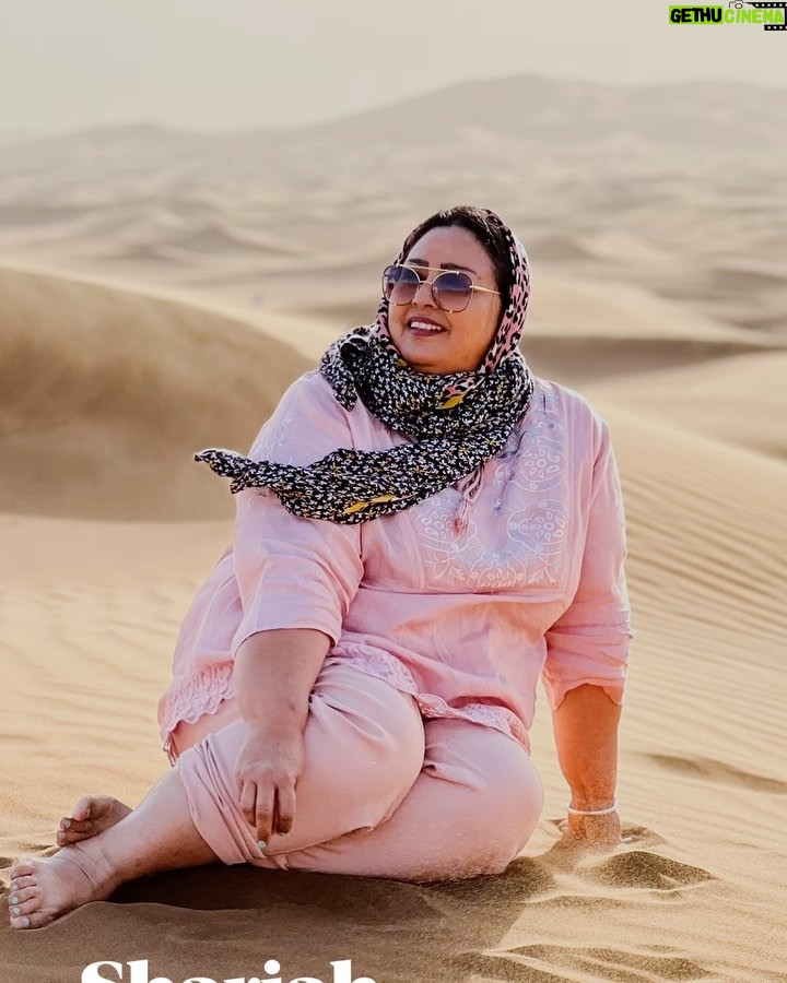 Anita Devgan - 16.4K Likes - a day at sharjah n dubai